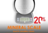 Price of a Weighing-measuring-precise-for-mineral- scales