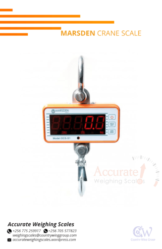 Digital weighing Hook crane Hanging Scale in Kampala