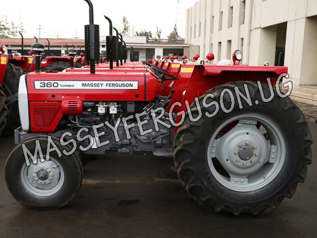 Massey Ferguson Tractors In Uganda