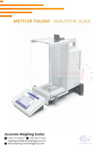 analytical balance with optional printer type at supplier