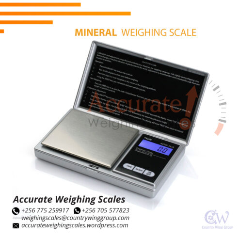 reliable pocket-portable-mineral weighing scale in Wandegeya