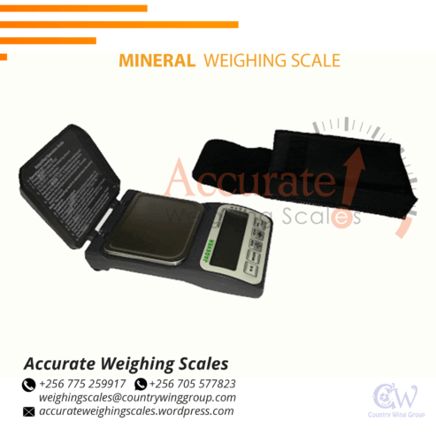 digital- for trade- mineral weighing scale in Kampala Uganda