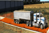 Weighbridge trucks scales with standalone system for 24hr