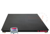 Ultra-low-profile platform scales of 4 load cells for sale