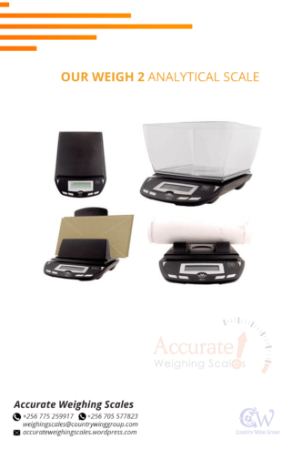 Our-weigh analytical laboratory balance scales