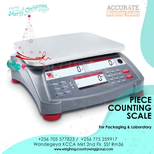 Price computing table top scales 3 window rear display