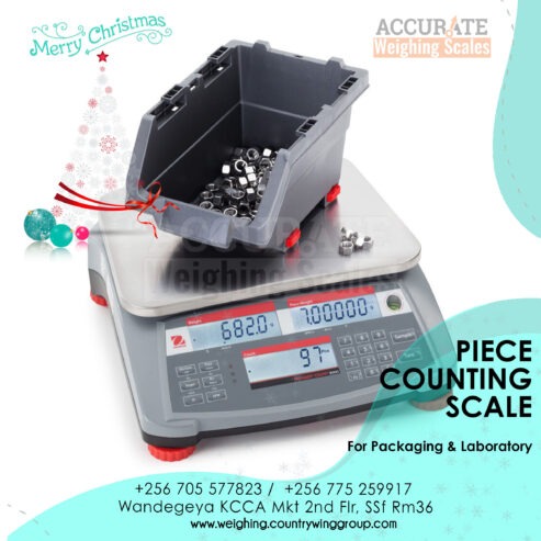 Digital counting table top weighing scale in Kampala