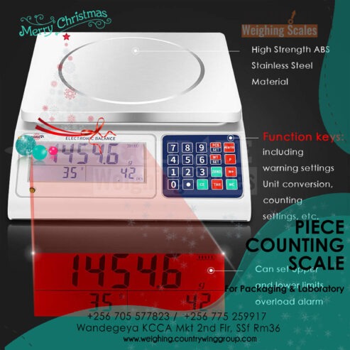 Brand new hanging price scale with rechargeable battery