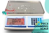 Price computing scale with LCD display with backlit