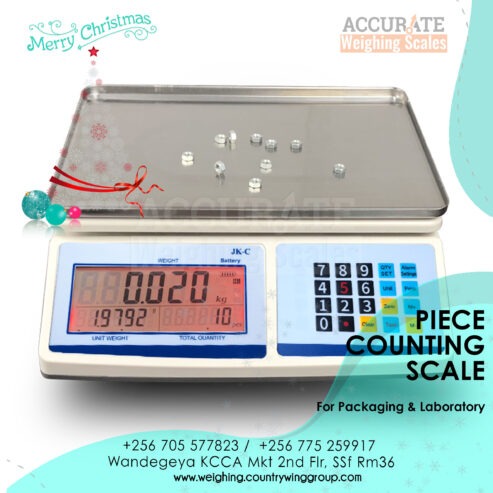 Price computing scale with LCD display with backlit