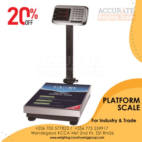 Supplier of platform scales & floor scales in Kampala