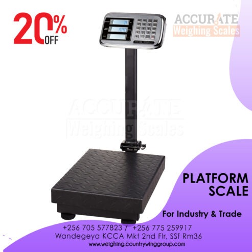 Platform scale for precise weight measurement in Kampala