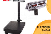 Industrial platform scales, Heavy duty for warehouses in Kam