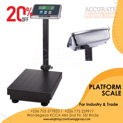 Best Highly robust Platform scales in Kampala Uganda