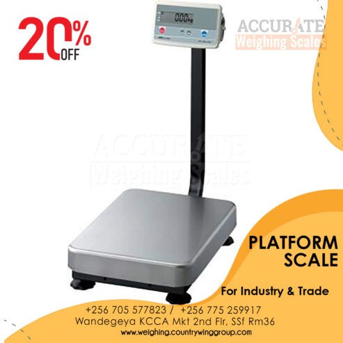 Top selling Digital platform weighing scales in Uganda