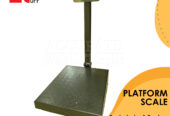 Warehouse industrial platform weighing scales in Uganda