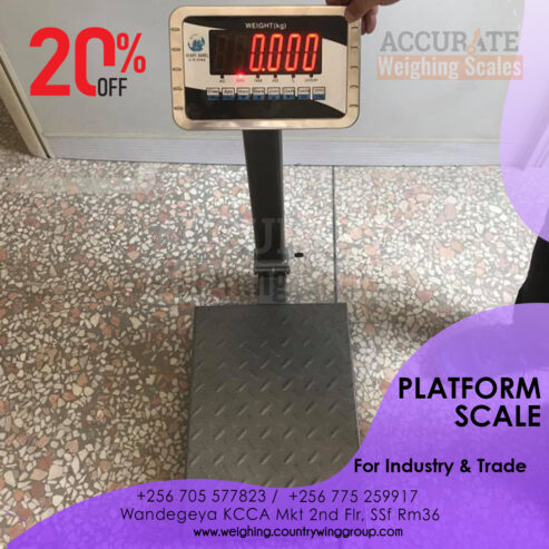 Best platform scales for industrial applications in Kampala