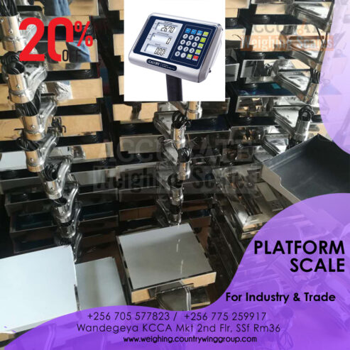 Reliable Waterproof Platform scales in Kampala Uganda