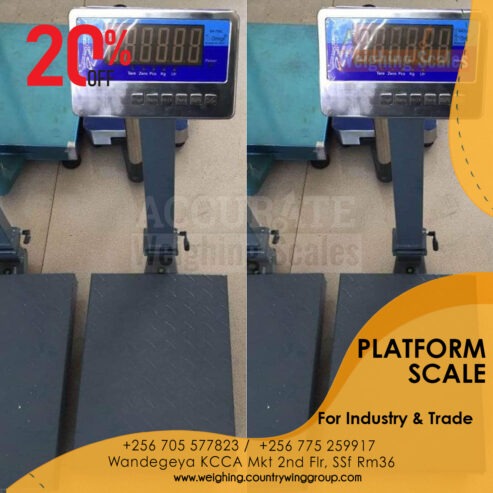 Warehouse waterproof platform scales in Kampala Uganda