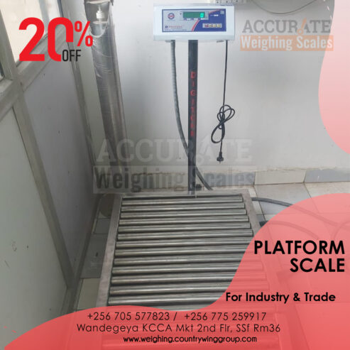 Reliable Platform weighing scales in Kampala Uganda