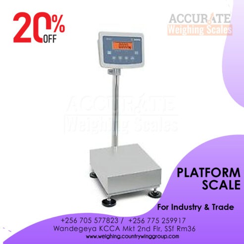 Trusted supplier of Platform scales in Kampala