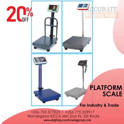 Best selling Platform scales in Uganda