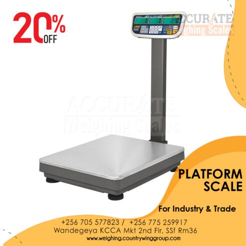 Digital waterproof platform scales in Kampala Uganda