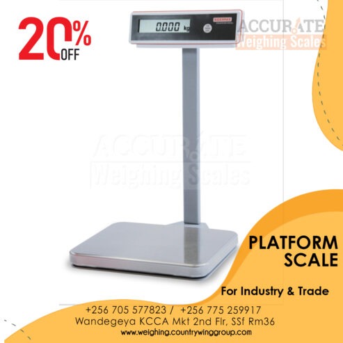 Best selling waterproof platform scales in Kampala Uganda