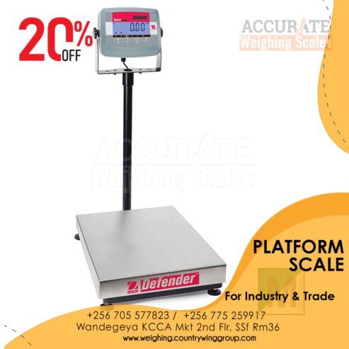 Approved supplier of platform scales in Uganda