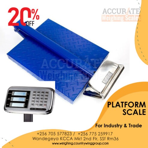 Trusted platform scales for sale in Kampala Uganda