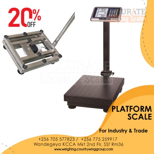 Kampala Supplier of Floor scales in Uganda