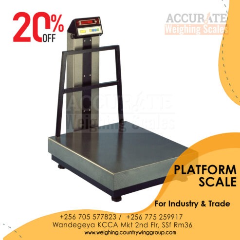 Platform weighing scale supplier in Kampala Uganda