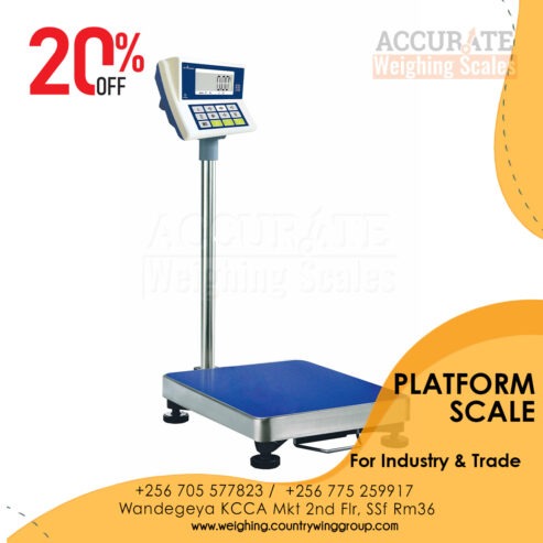 Best platform weighing Scales supplier in Uganda