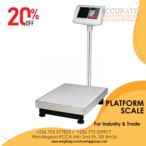 Uganda’s Best platform weighing scales in Kampala