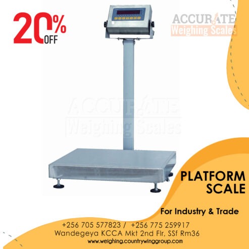 Accurate Platform scales supplier in Uganda