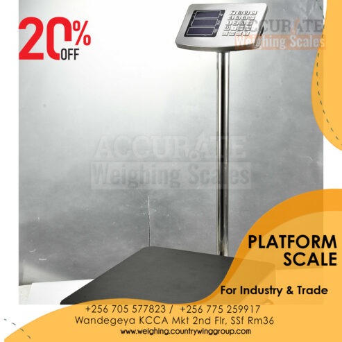 Electronic Platform scales in Kampala Uganda