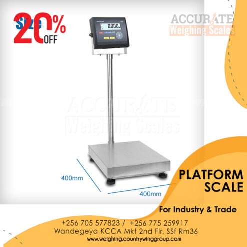 Accurate Platform weighing scales of Uganda