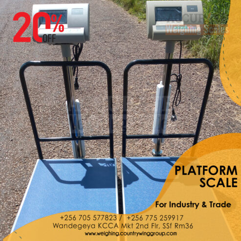 Top selling platform scales supply in Kampala Uganda