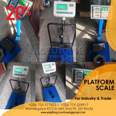 Platform Scales for industrial use in Kampala Uganda