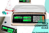 Price computing scale with LCD display with backlit