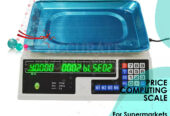 price computing scale pan with 330x 235mm dimensions costs