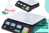 Electronic Price Computing Weighing Scale in Kampala