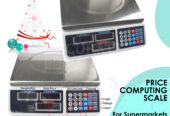 15kg price computing scale for commercial use