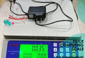 Approved price computing scale by OIML certificate