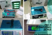 Electronic retail Weighing pricing Machine in Kampala