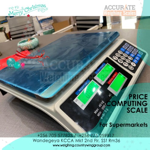 Price Scale Digital Electronic retail Machine in Kampala