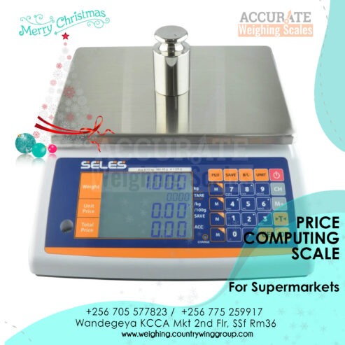 Price Scale Digital Electronic retail Machine in Kampala