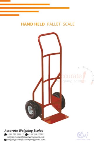 Pallet jacks trolleys with no scale for sale at Namanve