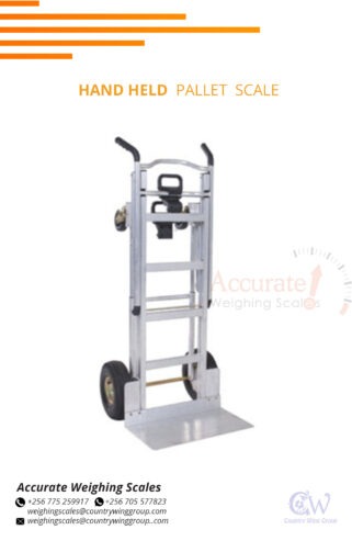 kind of pallet jack tuck weighing scale