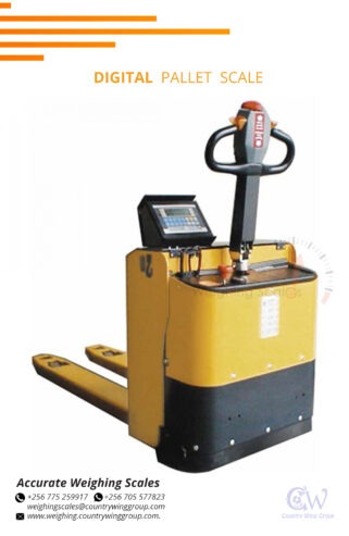 Portable Pallet heavy duty scales capacity up to 1000kg for